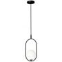 Lampa wisząca 1x28 W czarny 3110148 Candellux Cordel zdj.1