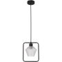 Lampa wisząca 1x40 W czarna 3126842 Candellux Niko zdj.1