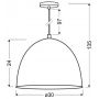 Lampa wisząca 3143160 Candellux Patch zdj.2