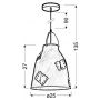 Lampa wisząca 3143269 Candellux Patch zdj.2