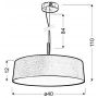 Lampa wisząca 3146673 Candellux Blum zdj.2