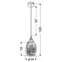 Lampa wisząca 3151622 Candellux Marina zdj.2