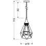 Lampa wisząca 3162888 Candellux Graf zdj.2