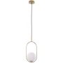 Lampa wisząca 1x28 W mosiądz 3173457 Candellux Cordel zdj.1