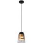 Lampa wisząca 1x60 W złoty 3178384 Candellux Fresno zdj.1