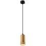 Lampa wisząca 1x25 W czarny 3178568 Candellux Tubo zdj.1