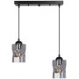 Lampa wisząca 2x60 W przydymiony 3200132 Candellux Felis zdj.5