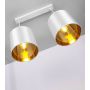 Lampa wisząca 2x40 W złoty 3200644 Candellux Atlanta zdj.3