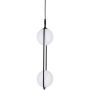 Lampa wisząca 2x28 W czarny 3210155 Candellux Cordel zdj.3