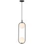 Lampa wisząca 2x28 W czarny 3210155 Candellux Cordel zdj.4