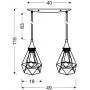 Lampa wisząca 3262895 Candellux Graf zdj.2