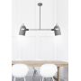 Lampa podsufitowa 2x40 W szary 3266510 Candellux Gray zdj.3