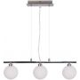 Lampa wisząca 3x40 W chrom 3301382 Candellux Raisa zdj.1