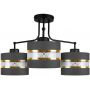 Lampa podsufitowa 3x40 W złoty 3306141 Candellux Andy zdj.1