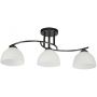 Lampa podsufitowa 3x40 W biała 3322462 Candellux Gracja zdj.1