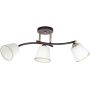 Lampa podsufitowa 3x40 W biała 3322639 Candellux Greco zdj.1