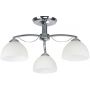 Lampa podsufitowa 3x40 W biała 3322714 Candellux Filona zdj.1