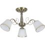 Lampa podsufitowa 3x40 W biała 3326590 Candellux Losanna zdj.1