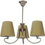 Lampa podsufitowa 3x60 W patyna 3333970 Candellux Mozart zdj.1