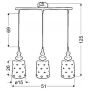 Lampa wisząca 3351943 Candellux Hamp zdj.2