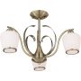 Lampa podsufitowa 3x60 W biały 3354951 Candellux Opera zdj.1