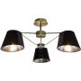 Lampa podsufitowa 3354982 Candellux Cortez zdj.1