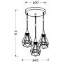 Lampa wisząca 3362918 Candellux Graf zdj.2