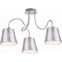 Lampa podsufitowa 3x40 W chrom 3370746 Candellux Luk zdj.1