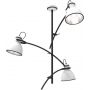 Lampa podsufitowa 3x60 W biały 3372061 Candellux Zumba zdj.1