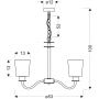 Lampa wisząca 3374232 Candellux Schubert zdj.2