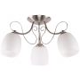 Lampa podsufitowa 3x40 W biała 3378025 Candellux Amba zdj.1