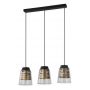 Lampa wisząca 3x40 W złoty 3378094 Candellux Fresno zdj.4