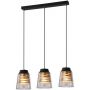 Lampa wisząca 3x40 W złoty 3378094 Candellux Fresno zdj.1