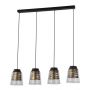 Lampa wisząca 4x40 W złoty 3478124 Candellux Fresno zdj.5