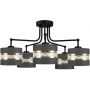 Lampa podsufitowa 5x40 W złoty 3506158 Candellux Andy zdj.1