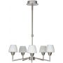 Lampa podsufitowa 5x40 W biały 3510646 Candellux Togo zdj.1