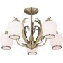 Lampa podsufitowa 5x60 W biały 3554968 Candellux Opera zdj.1