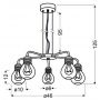 Lampa wisząca 3558669 Candellux Gliva zdj.2