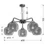 Lampa wisząca 3567098 Candellux Ray zdj.2