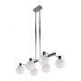 Lampa podsufitowa 6x40 W biały 3601481 Candellux Maldus zdj.1