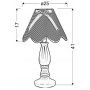 Lampa stołowa 4104710 Candellux Lola zdj.2