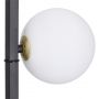 Lampa stojąca 3x28 W biała 5301238 Candellux Kama zdj.4