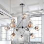 Lampa podsufitowa powyżej 6x40 W chrom 3064806 Candellux Best zdj.4