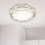 Plafon 1x24 W biały 9873174 Candellux Sven zdj.4