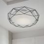 Plafon 1x24 W biały 9873167 Candellux Sven zdj.4