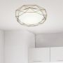 Plafon 1x24 W biały 9866312 Candellux Sven zdj.4