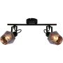 Lampa podsufitowa 2x15 W czarna 9213361 Candellux Randi zdj.3