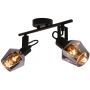 Lampa podsufitowa 2x15 W czarna 9213361 Candellux Randi zdj.4