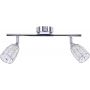 Lampa podsufitowa 2x15 W chrom 9213392 Candellux Shiba zdj.1