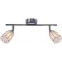 Lampa podsufitowa 2x15 W chrom 9213392 Candellux Shiba zdj.3